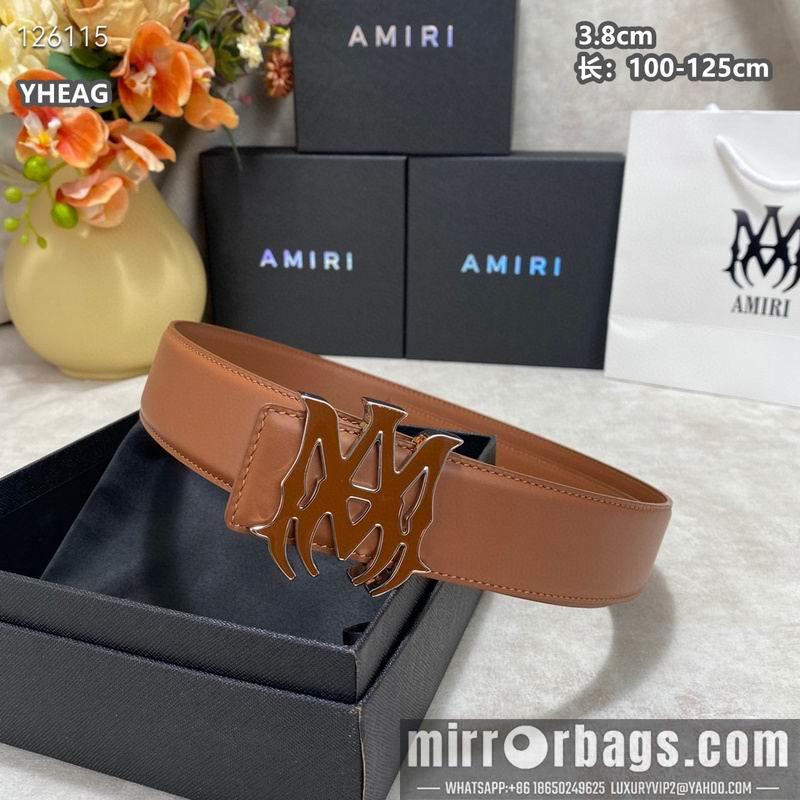 Amiri belt 38mmX100-125cm 8L09