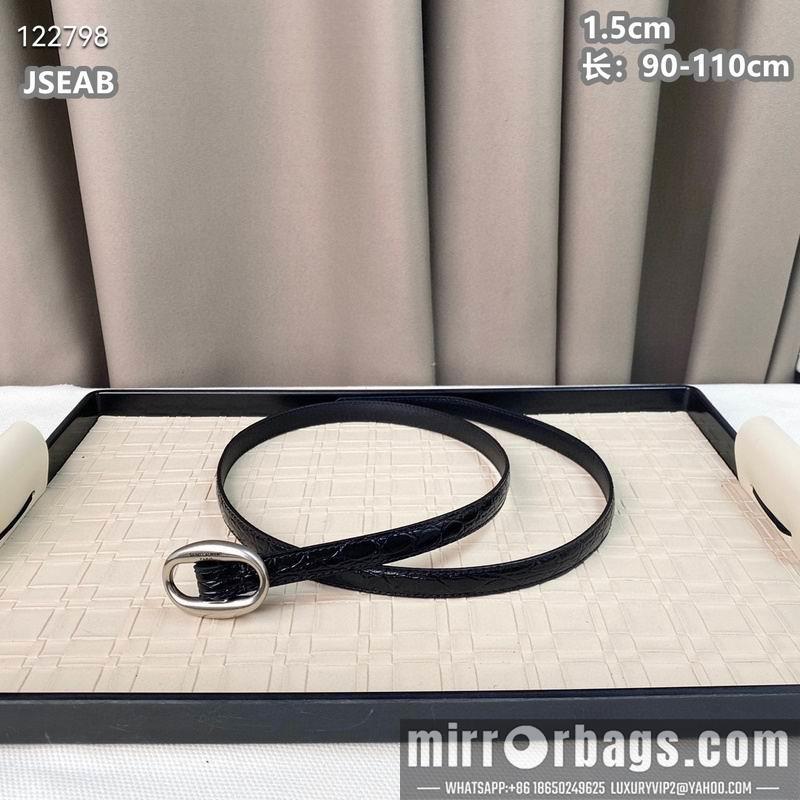 Celine belt 15mmX90-115cm 8L01