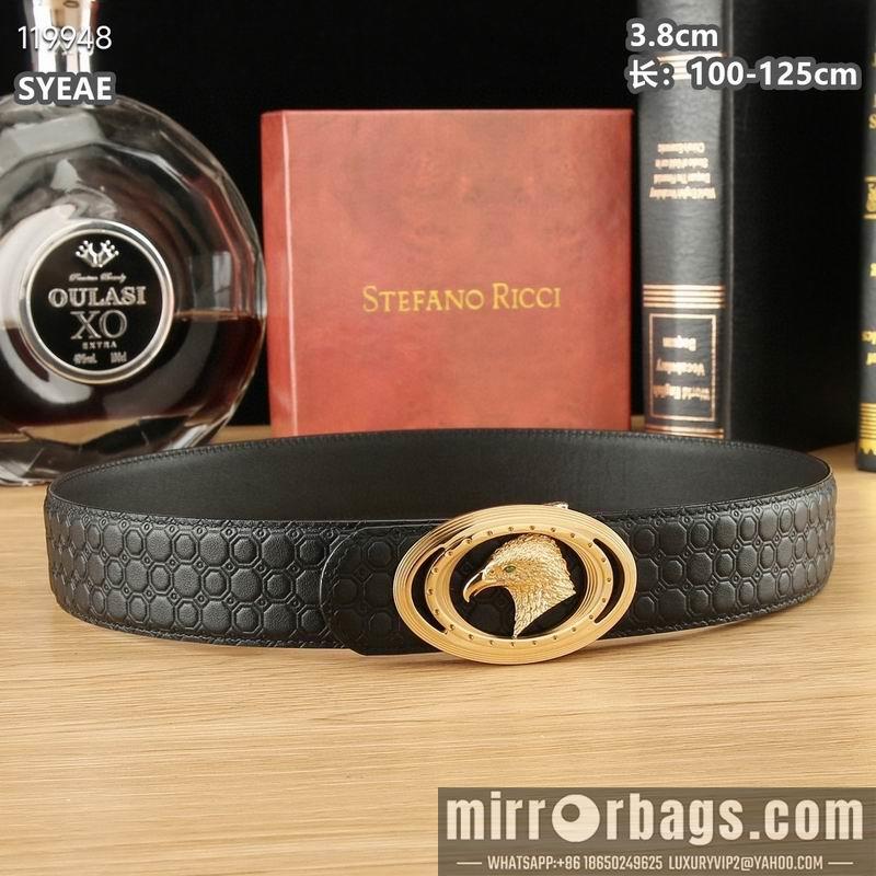 Stefano belt 38mmX100-125cm 8L072007