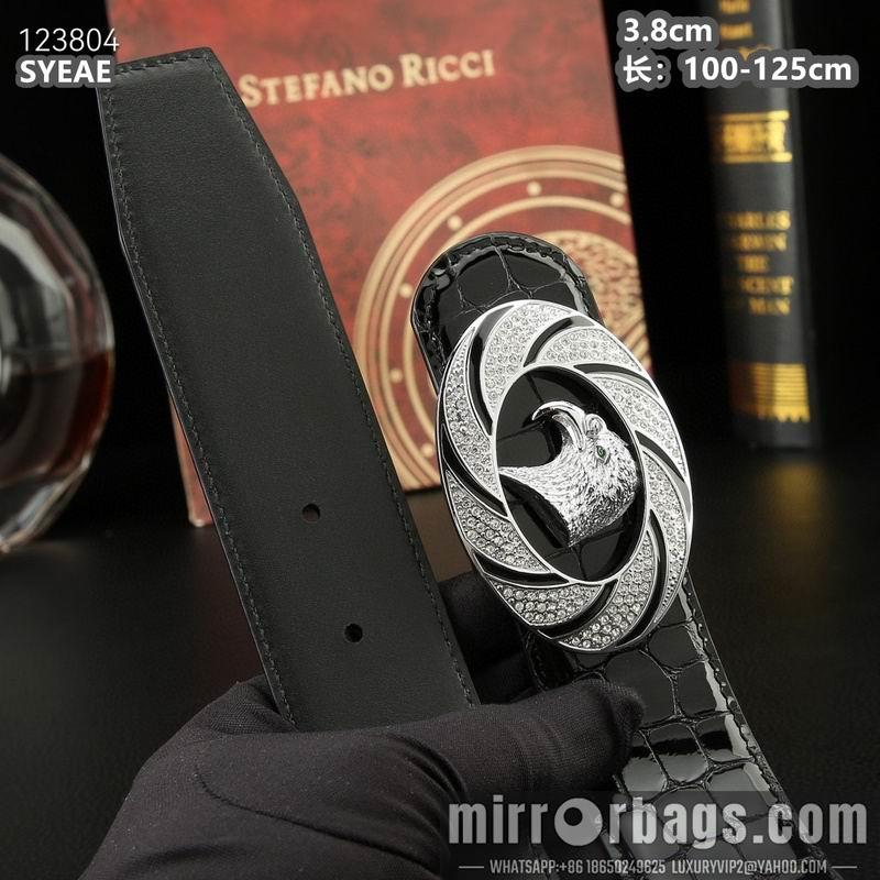 Stefano belt 38mmX100-125cm 8L03