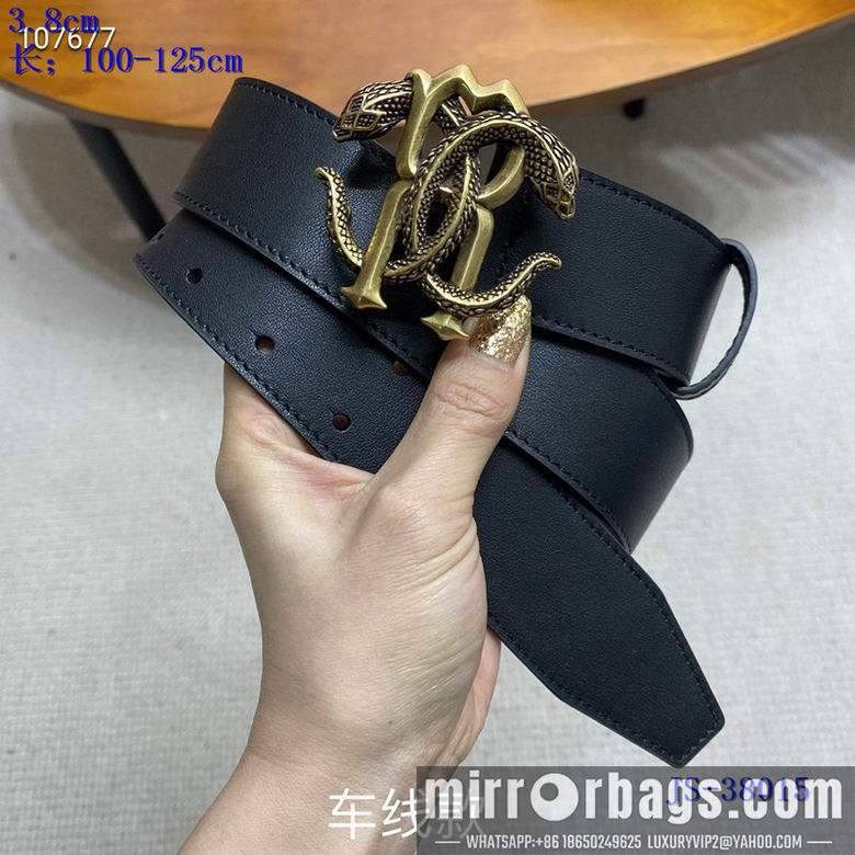2021 Robert Cavalli 皮带 38mm 8L605