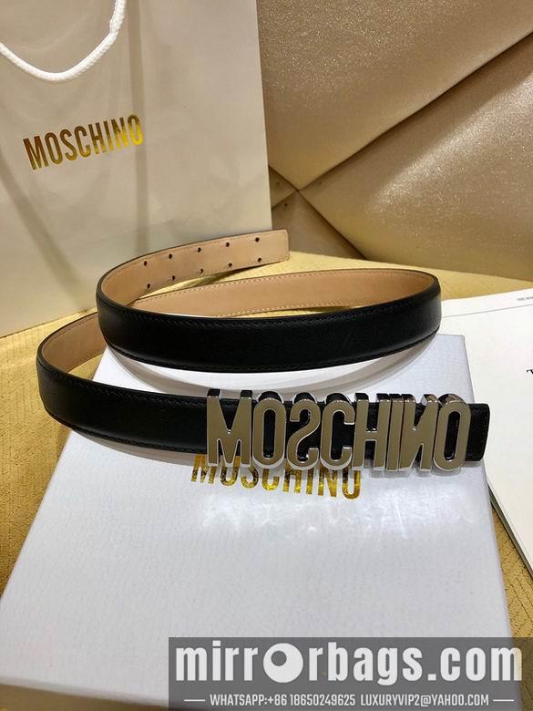 Moschino Belt 20mmX95-110CM 7D0519