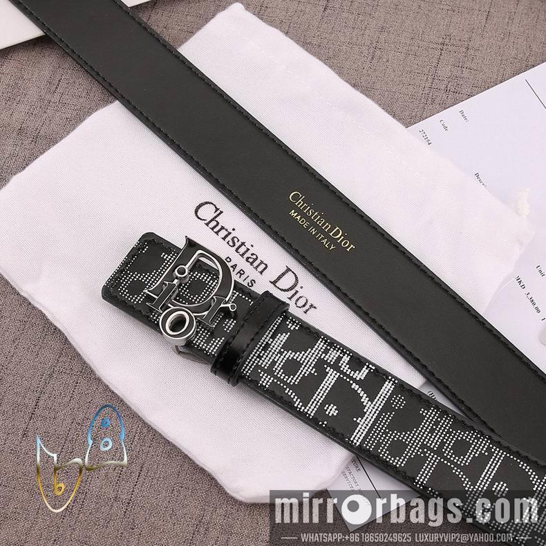 Dior Belt 原版 35mm lb0312