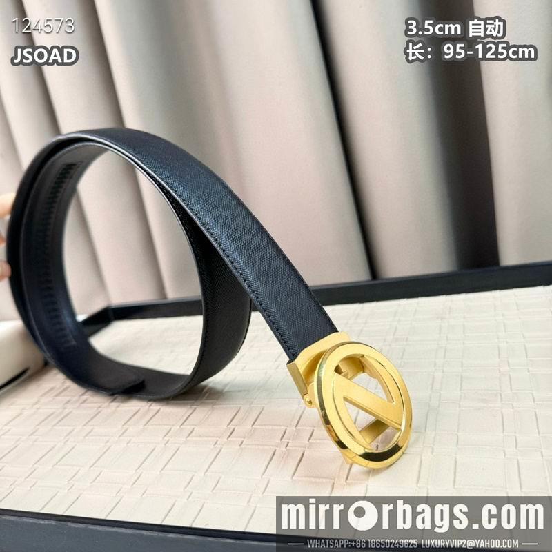 Zegna belt 35mmX95-125cm 8L02