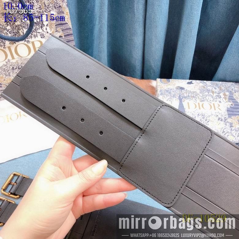 Dior Belt 10cm 95-125cm 8L