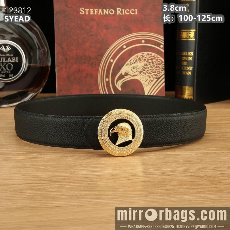Stefano belt 38mmX100-125cm 8L09
