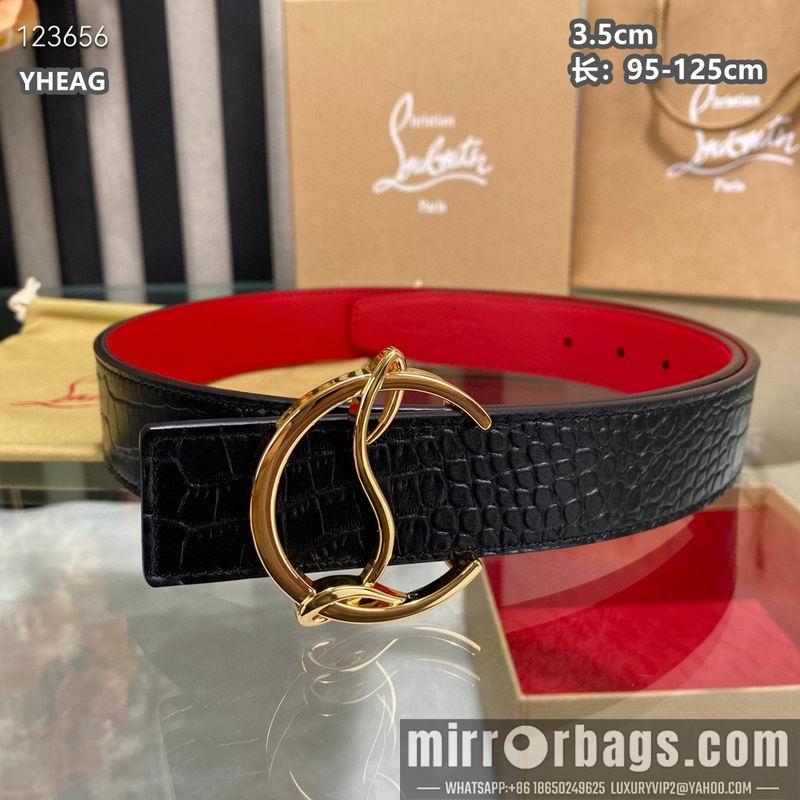 CL belt 35mmX95-125cm 8L06