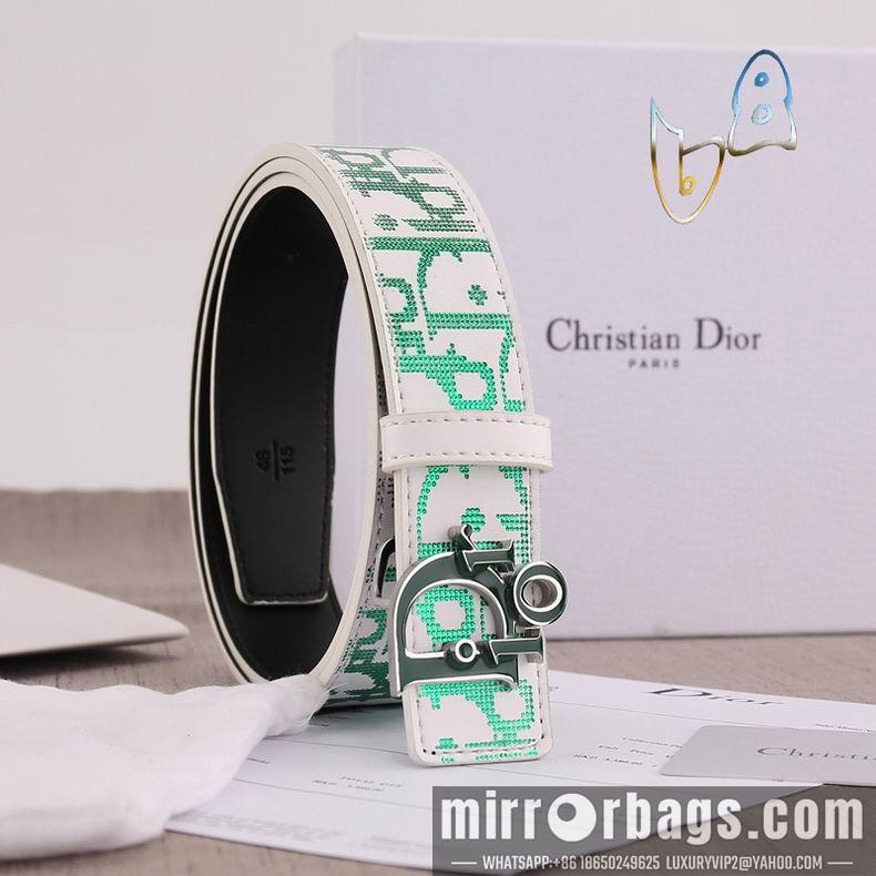 Dior Belt 原版 35mm lb0312
