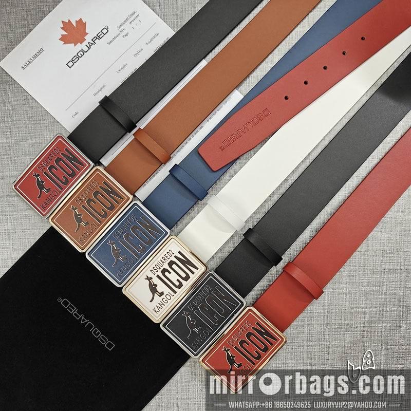 DSQ belt 38mmX90-125cm lb112802