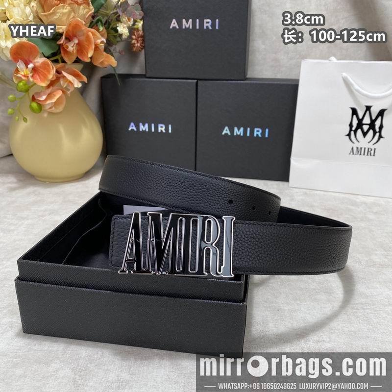 Amiri belt 38mmX100-125cm 8L37
