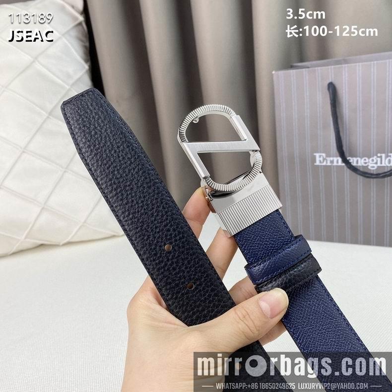 Zegna belt 35mmX100-125cm 8L082501