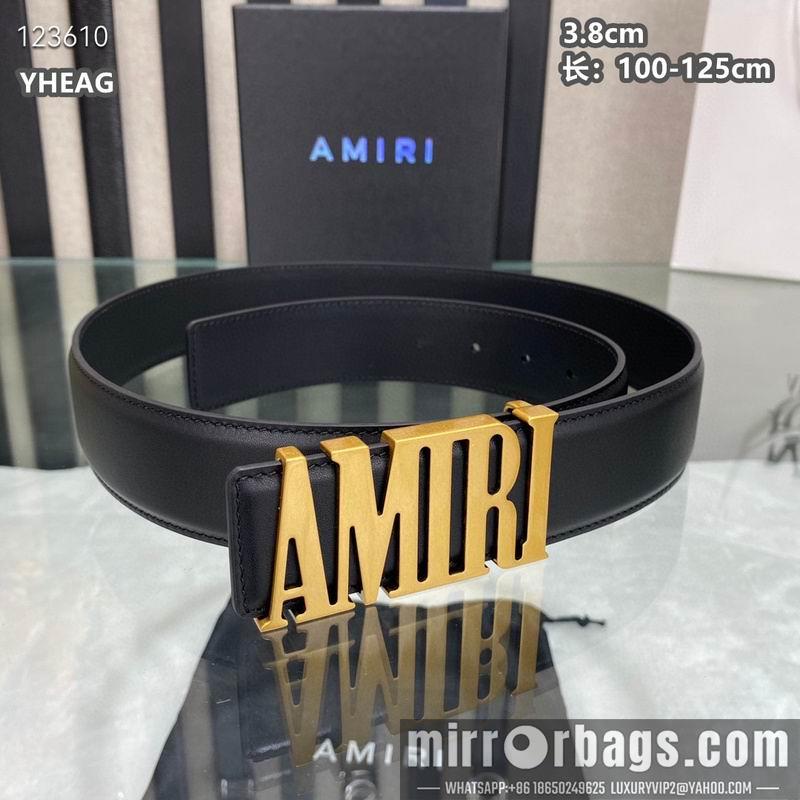 Amiri belt 38mmX100-125cm 8L03