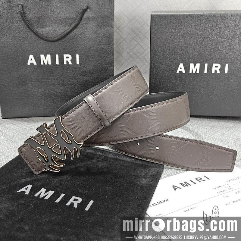 Amiri belt 38mmX90-125cm lb04