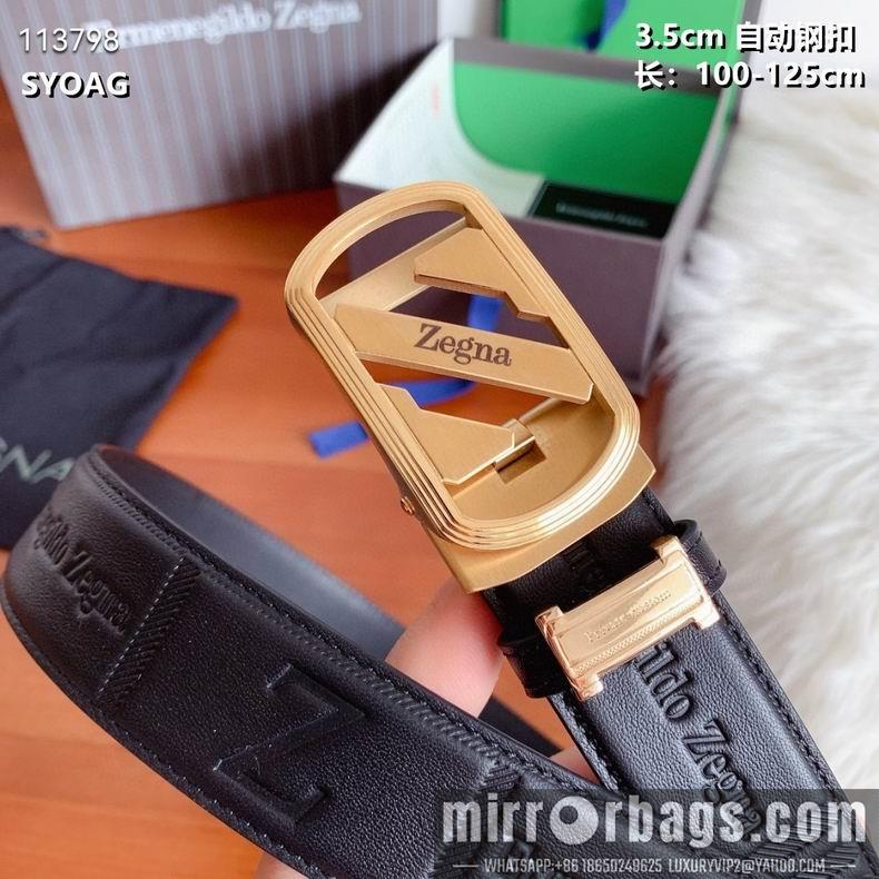 Zegna belt 自动扣35mmX100-125cm 8L082502