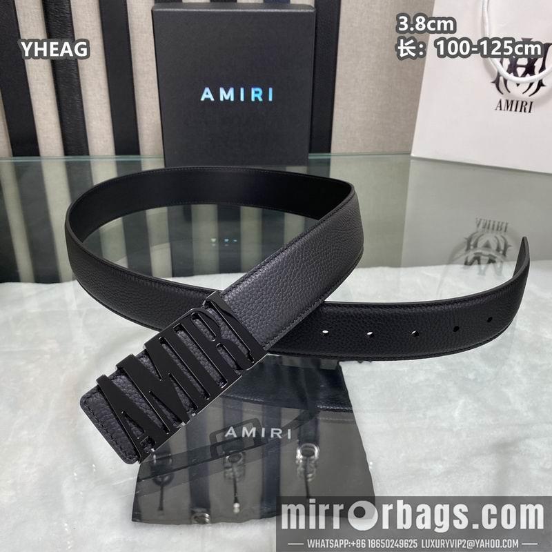 Amiri belt 38mmX100-125cm 8L29