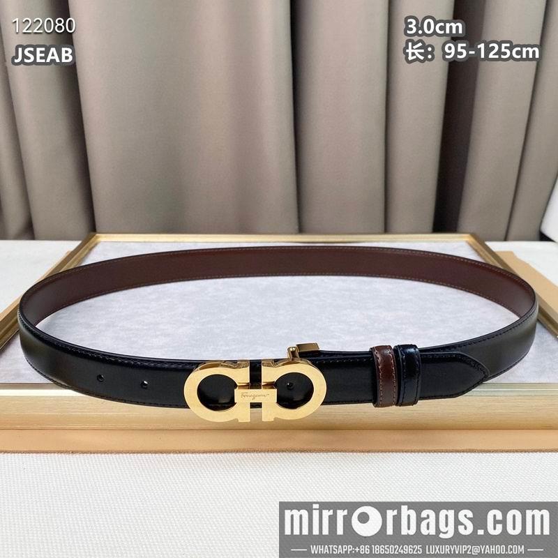 Ferragamo belt 30mmX95-125cm 8L01