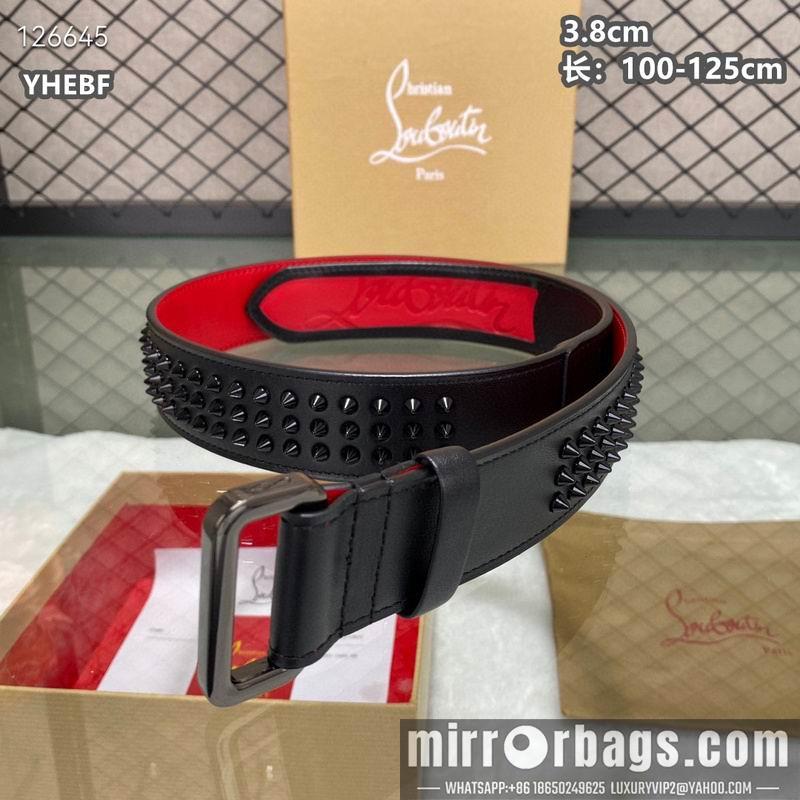 CL belt 38mmX100-125cm 8L10