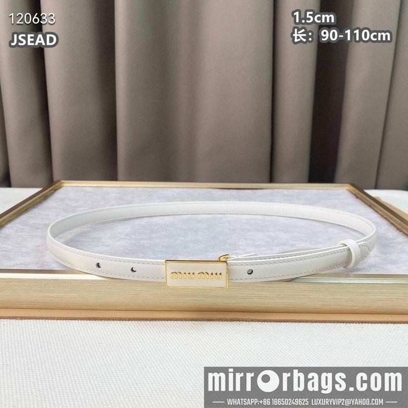 Miumiu belt 15mmX90-110cm 8L072001