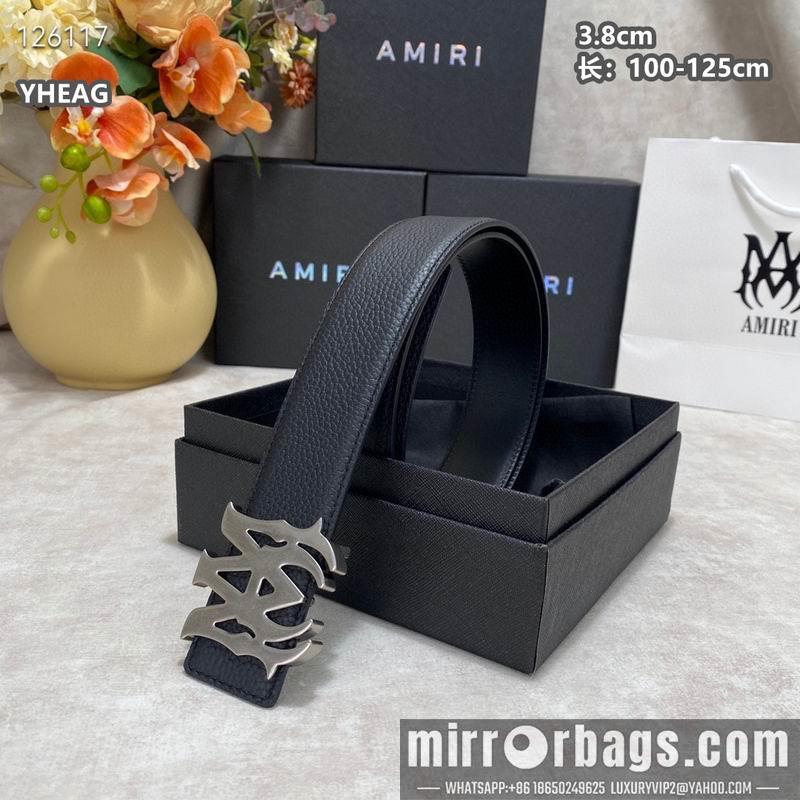 Amiri belt 38mmX100-125cm 8L11