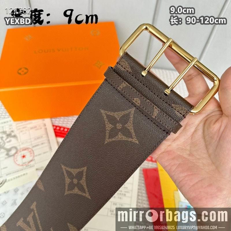 LV belt 90mmX90-120cm 8L01