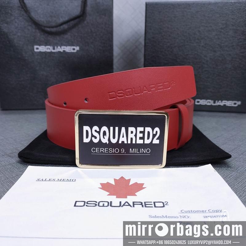 DSQ belt 38mmX85-125cm lb30