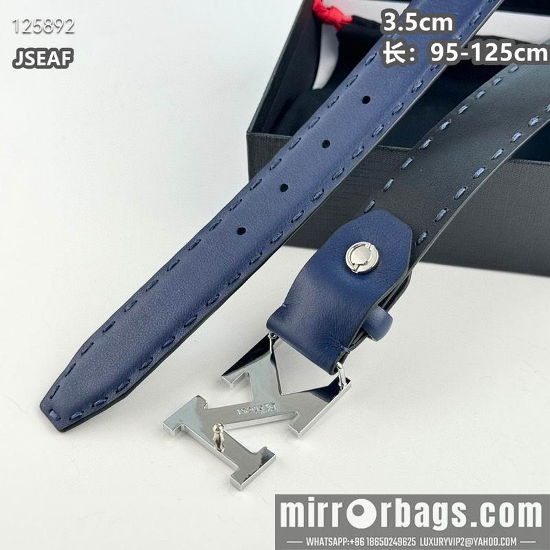 Kiton belt 35mmX95-125cm 8L01
