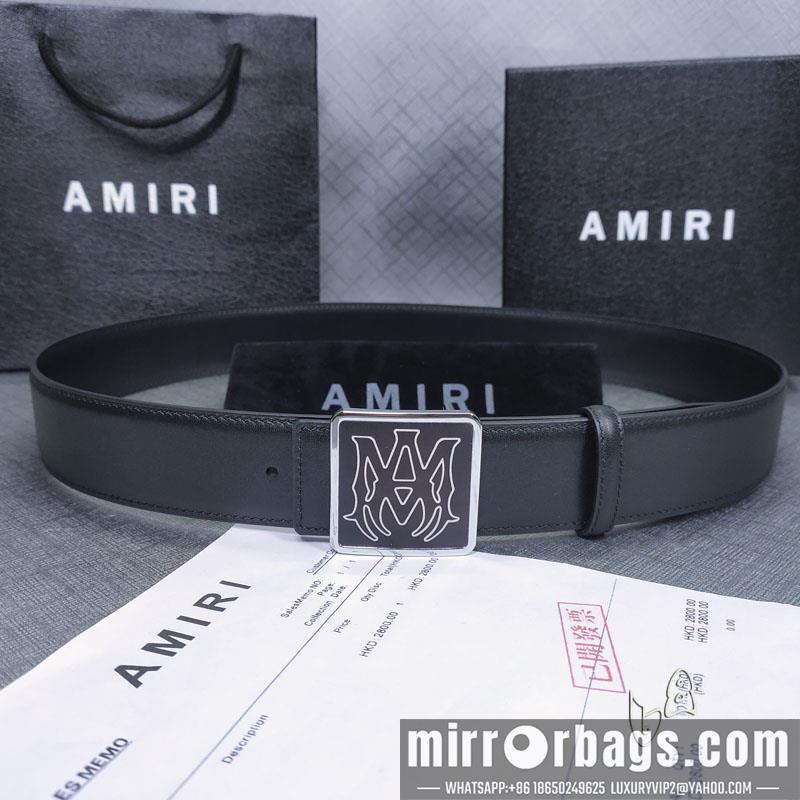 Amiri belt 38mmX80-125cm lb061201