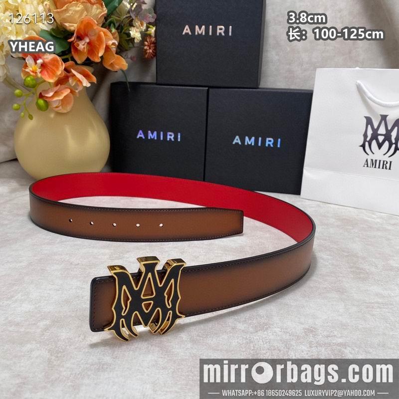 Amiri belt 38mmX100-125cm 8L07
