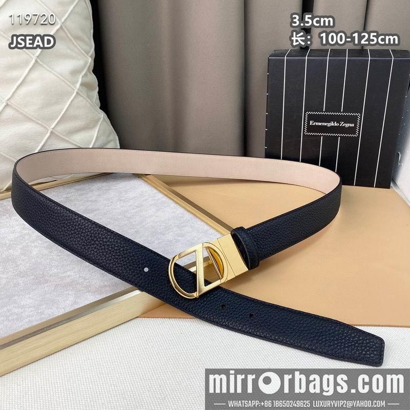 Zegna belt 35mmX100-125cm 8L040803