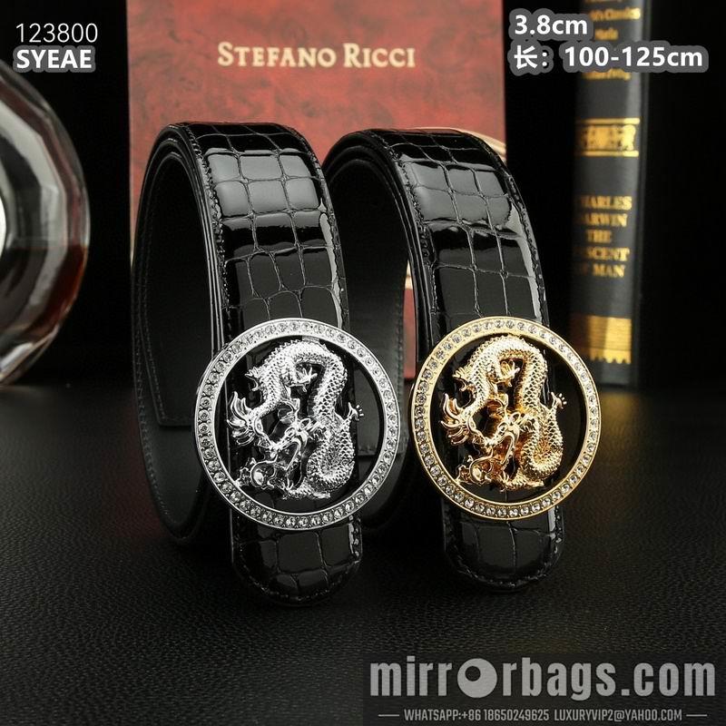 Stefano belt 38mmX100-125cm 8L07