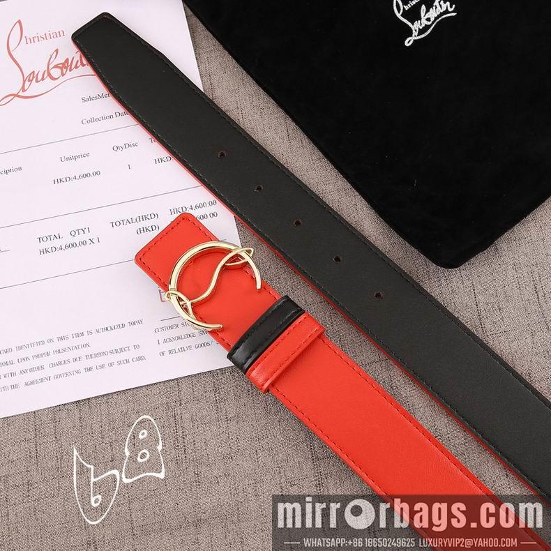 2022 Louboutin Belt 0311