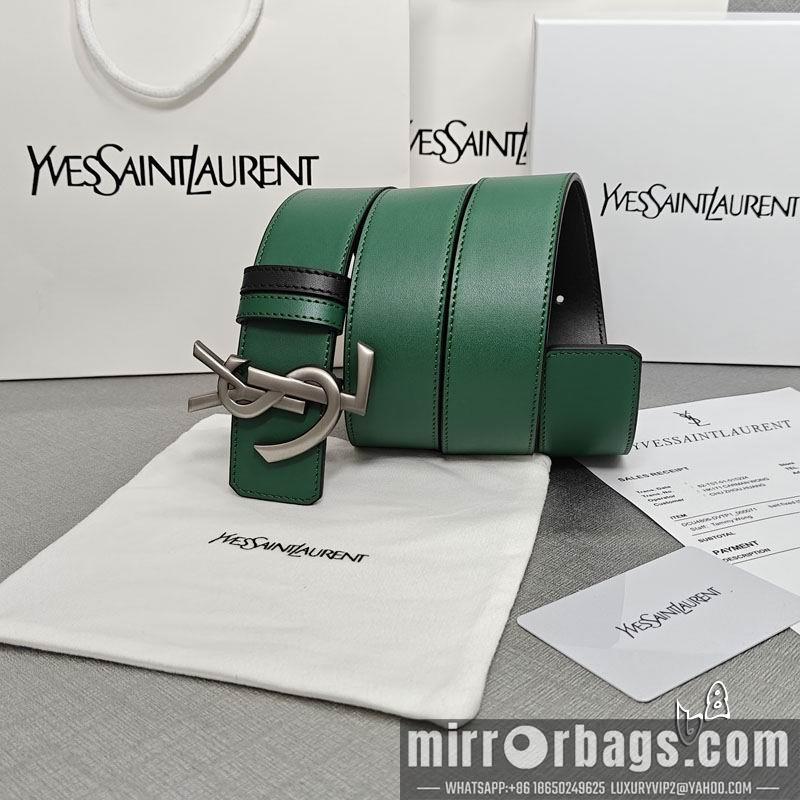 YSL belt 38mmX80-125cm lb082001