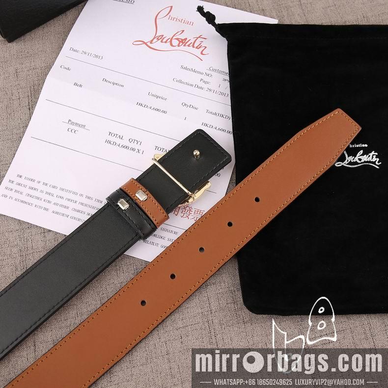 2022 Louboutin Belt 0311