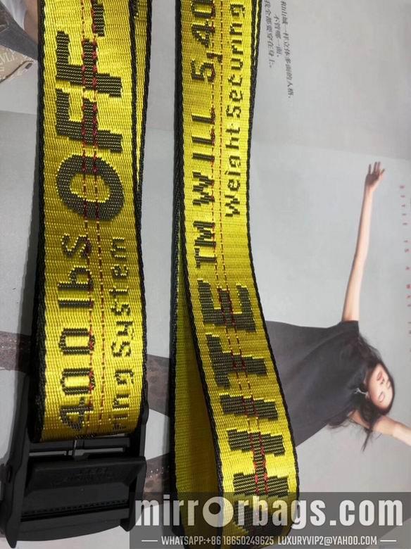 2021 Off White 皮带 0519