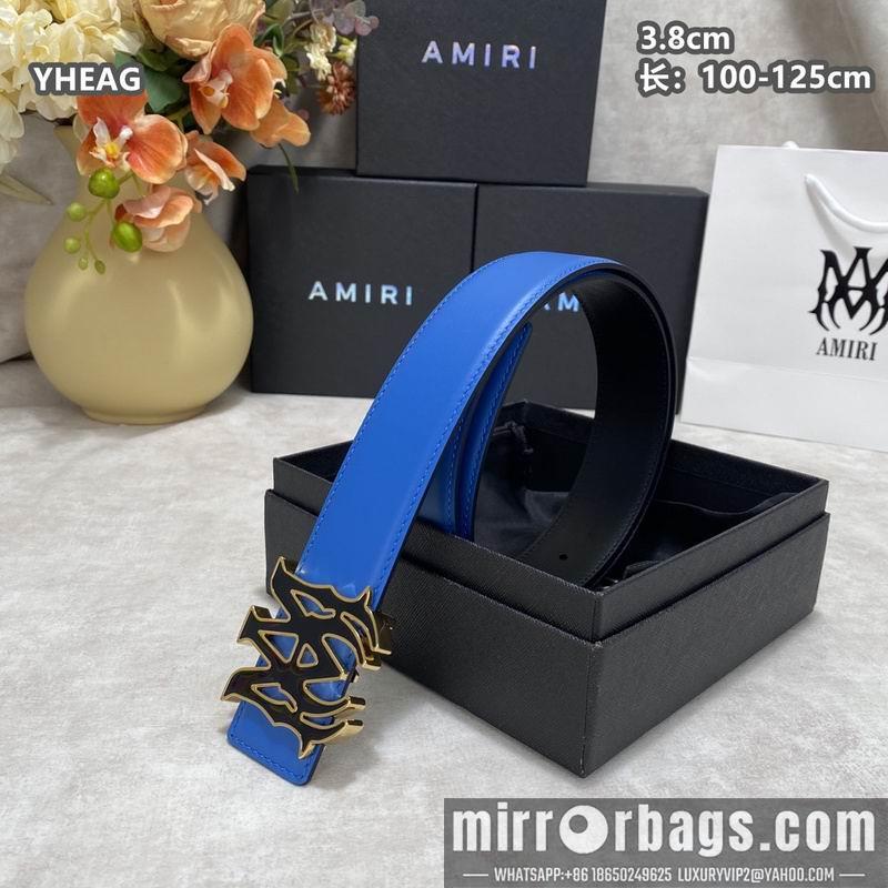Amiri belt 38mmX100-125cm 8L25