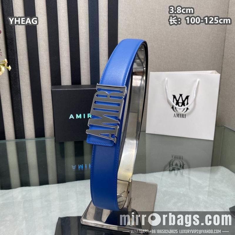 Amiri belt 38mmX100-125cm 8L28