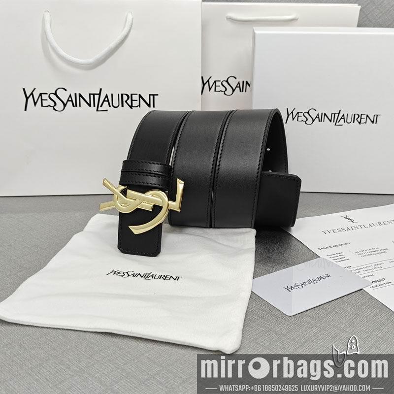 YSL belt 38mmX80-125cm lb082001