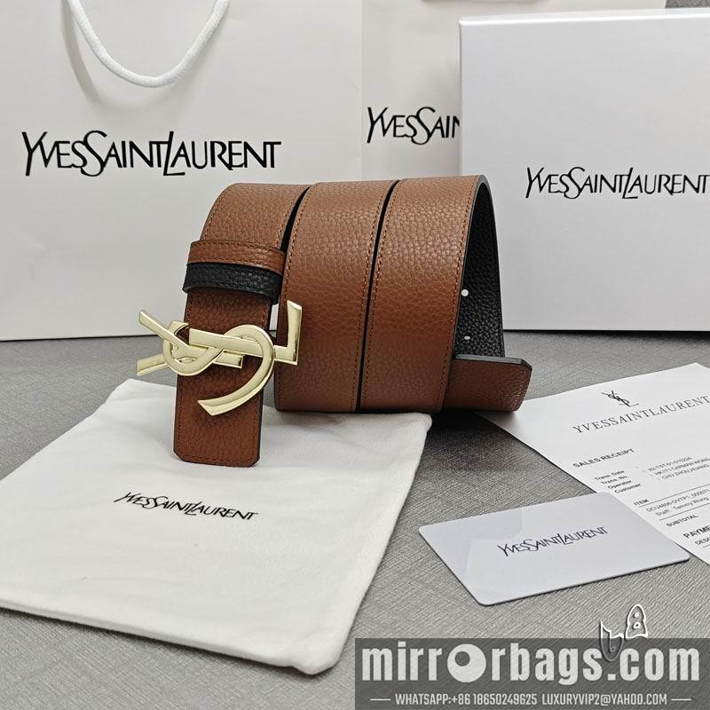YSL belt 38mmX80-125cm lb082002
