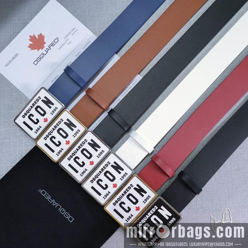 DSQ belt 38mmX85-125cm lb092201