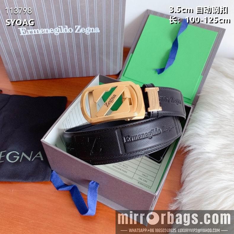 Zegna belt 自动扣35mmX100-125cm 8L082502