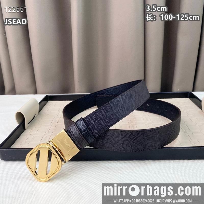 Zegna belt 35mmX100-125cm 8L01
