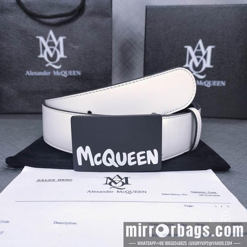 McQueen belt 38mmX80-125cm lb071803
