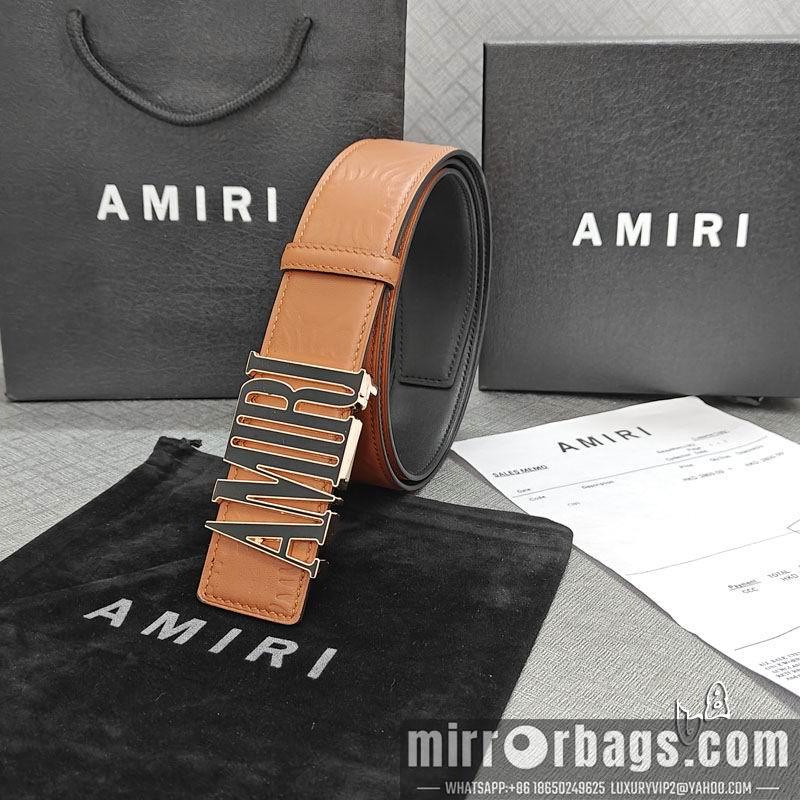 Amiri belt 38mmX90-125cm lb02