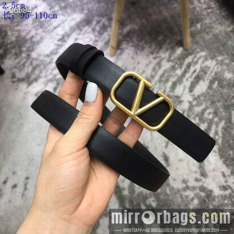 Valentino Belt 25mmX95-110cm 7D8L