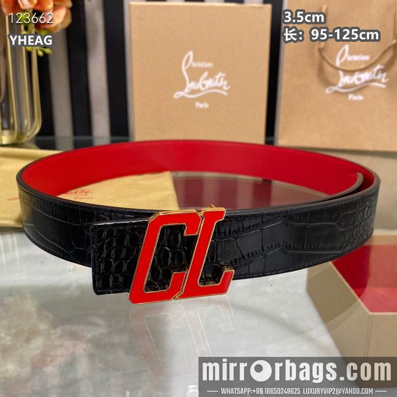 CL belt 35mmX95-125cm 8L01