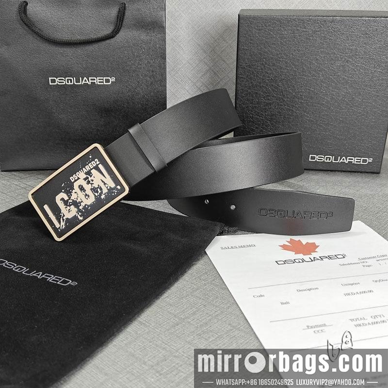DSQ belt 38mmX90-125cm lb112801