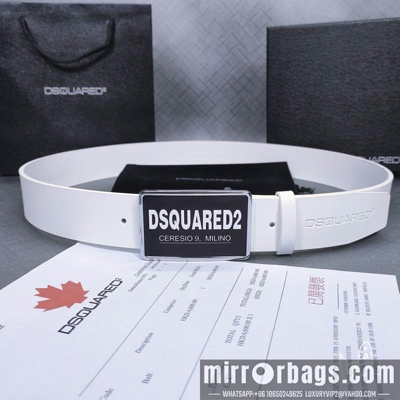 DSQ belt 38mmX85-125cm lb30
