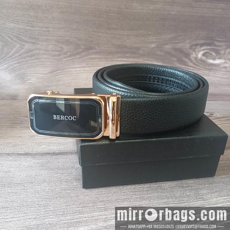 Bercoc Cucinelli belt 35mm 8L01