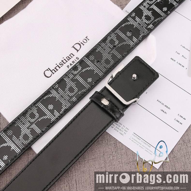 Dior Belt 原版 35mm lb0312