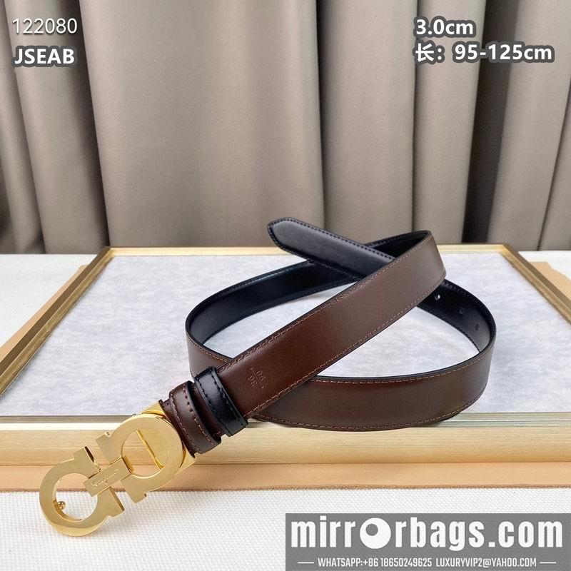 Ferragamo belt 30mmX95-125cm 8L01